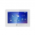 Dahua Video Türsprechanlge 7" LCD Touchscreen Hybrid Monitor 2-Draht und PoE Weiß