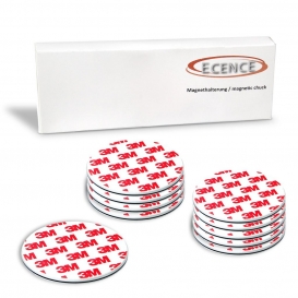 More about ECENCE Rauchmelder Magnethalter 10 Stück selbstklebende Magnethalterung für Rauchmelder Ø 70mm s