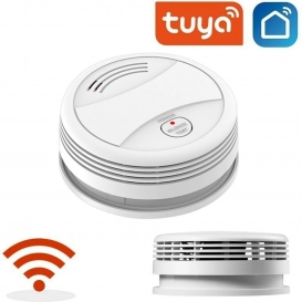 More about Smart TUYA Wireless Wifi Rauchmelder Rauch-/Hitzemelder Alarmanlage Sicherheit