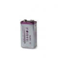 9V Lithium Blockbatterie Rauchmelder 1200mAh Feuermelder E Block Batterie