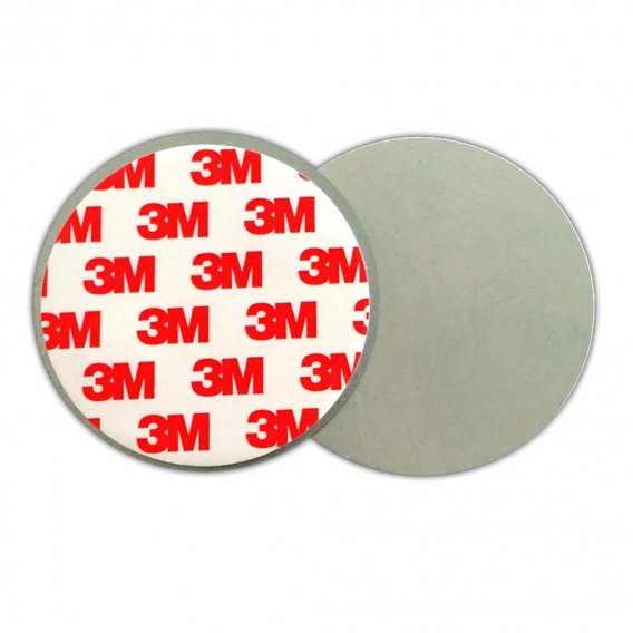 10x Magnethalterung Rauchmelder Magnetbefestigung Magnet Halterung Feuermelder