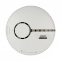 Fontastic WLAN Rauchwarnmelder weiß 30m² Überwachungsbereich EN14604 , komp. zu Android, iOS