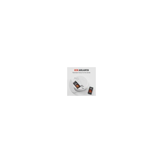 ABSINA 4x Rauchmelder Batterie 9V Block - Alkaline Batterien für Feuermelder, Bewegungsmelder & Kohlenmonoxid