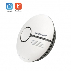 More about Wifi Rauchmelder Smart Feueralarm Sensor Drahtloses Sicherheitssystem Smart Life Tuya APP-Steuerung Smart Home Fš¹r Zuhause Kš¹c