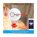 Wifi Rauchmelder Smart Feueralarm Sensor Drahtloses Sicherheitssystem Smart Life Tuya APP-Steuerung Smart Home Fš¹r Zuhause Kš¹c