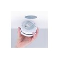 10 Jahres Mini Hitzemelder mit Magnethalter, ideal für Küche oder Badezimmer