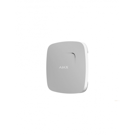 AJAX Funk Rauch- & Brandmelder mit Temperatursensor FireProtect Weiss