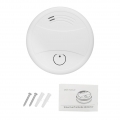 Intelligente WiFi Strobe Rauchmelder Wireless Fire Alarm Sensor Tuya APP Control Office Home Rauchmeldesystem Ger?t LED-Lichtanz