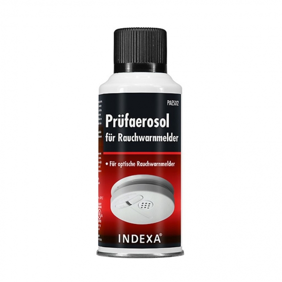 Indexa PAES02 Prüfaerosol Rauchmelder Testspray 150ml 10093 (10093)