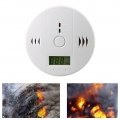 SWANEW CO Melder Alarm Kohlenmonoxid Gasmelder Rauchmelder Gaswarner LCD Anzeige Kohlenmonoxidmelder Brandschutz CO Sensor