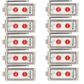 Retekess TD004 Drahtloses Pager System Knopfsender, Ferngespräch Starkes Signal Durch Wände, für Restaurant Bar Hotel Zahnarztkl