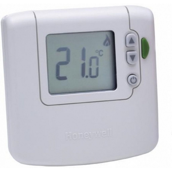 Honeywell DT90, Weiß, LCD, 230 V, 2 Jahr(e), 5 - 35 °C, 0,5 °C