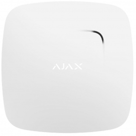 More about Intelligente Ajax Funk FireProtect Rauchmelder mit Temperatursensor Weiß