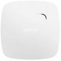 Intelligente Ajax Funk FireProtect Rauchmelder mit Temperatursensor Weiß