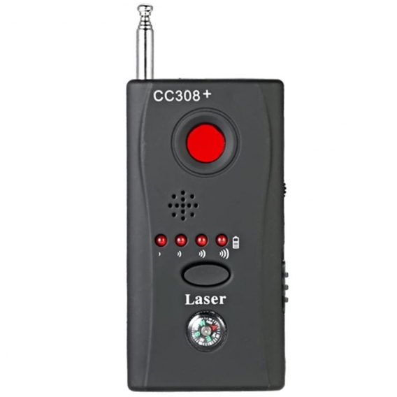 Wireless Anti Detector versteckte Kamera GSM-Audio-Bug-Finder GPS-Signal-Objektiv