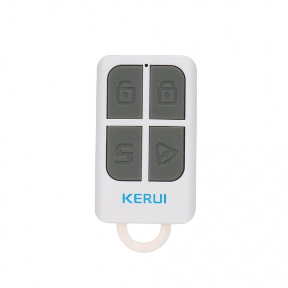 KERUI 433MHz Wireless-Fernbedienung fuer 433Mhz Tuersensor Alarm Host Home Security Alarm System