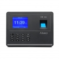 Aibecy Biometrischer Fingerabdruck Passwort Zeiterfassung Maschine Mitarbeiter Check-in Zeiterfassung Reader mit 2,8-Zoll-TFT-Bi