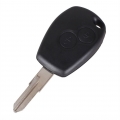 Schlüsselgehäuse mit Rohling 2 Tasten passend für Dacia Dokker Duster (RE12)