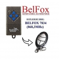 BELFOX 7834 Kompatibel Handsender, Ersatz sender, 868.3Mhz fixed code, Klone