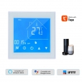 WiFi Smart Thermostat Temperaturregler LCD-Display Woche programmierbar fuer elektrische Fussbodenheizung Tuya APP Control Kompa