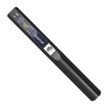 Tragbarer Handheld-Stab Drahtloser Scanner A4 Größe 900 DPI JPG / PDF Formate LCD-Display mit Schutzhülle für Geschäftsdokumente
