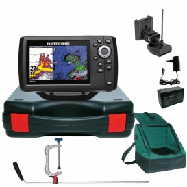 More about Humminbird Helix 5 Chirp GPS G3 GPS Kartenplotter Echolot - Portabel Profi Plus