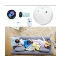 WISEUP 16GB 1920x1080P HD Mini Spion Kamera Rauchmelder Haus Überwachungskamera mit Bewegungsmelder und Fernbedienung