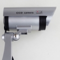 Dummy Kamera 1LED kabellos innen außen Überwachungskamera Kameraattrappe Camera