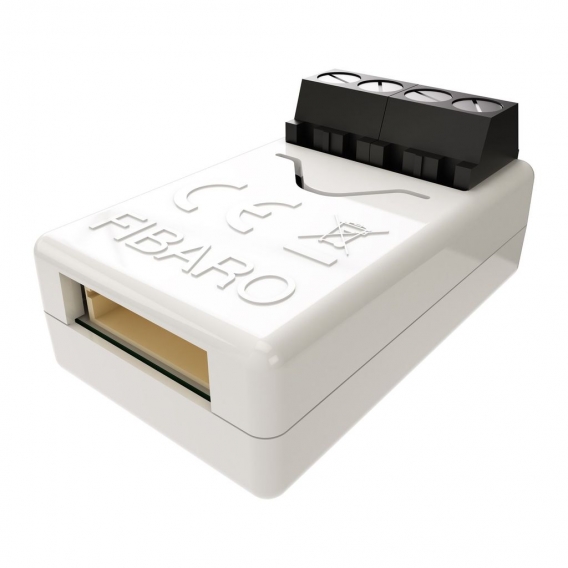 FIBARO Smart Implant - Z-Wave Unterputz-Modul für Gerätesteuerung und Sensordatenempfang