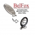 BELFOX 7834 - VA Kompatibel Handsender, Ersatz sender, 868.3Mhz fixed code, Klone