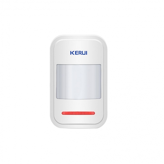 KERUI P819 433 MHz Drahtloser intelligenter PIR-Bewegungssensor-Alarmdetektor fuer Einbruchmeldeanlagen zu Hause, weiss