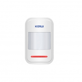More about KERUI P819 433 MHz Drahtloser intelligenter PIR-Bewegungssensor-Alarmdetektor fuer Einbruchmeldeanlagen zu Hause, weiss