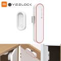 Xiaomi Youpin YEELOCK Smart Schubladenschloss E Keyless Lock BT APP Management Diebstahlsicherung fuer Kinder Sicherheit Verstec