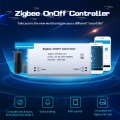 Multifunktionsschalter Controller ZigBee Ein / Aus-Controller Intelligenter Schalter APP Fernbedienung Home Light Controller