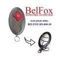 BELFOX HS-868-20 Kompatibel Handsender, Ersatz sender, 868.3Mhz fixed code, Klone