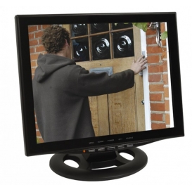 More about 15' (38cm) CCTV Monitor Video Überwachungsmonitor mit LED Backlight HDMI VGA 2x BNC Video Eingang