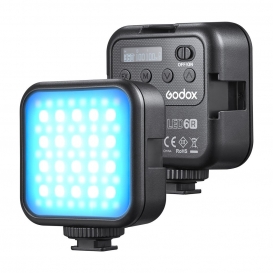 More about Godox LITEMONS LED6R RGB LED-Videolicht Wiederaufladbares Mini-Einfuelllicht 3200K-6500K Dimmbar 13 Lichteffekte unterstuetzen d