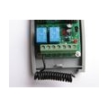 CAME kompatibel Funkempfängermodul im Gehäuse, 2-kanal universal Empfänger für CAME TOP, TWIN, TAM handsender. 12-24V AC/DC, NO/