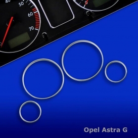 More about Tacho Chromringe Für Opel Astra G, 4-Teilig
