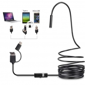 More about Autofokus Inspektionskamera,USB Endoskop,5.0 Megapixel HD Endoskopkamera,2 in 1 USB/Type C  Sanitär Schlange Endoskop mit Einste