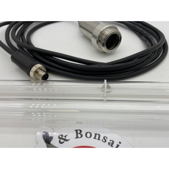 42 Watt Amalgam Ersatzlampenset für Air Aqua Tauch UVC Geräte mit Kabelsatz