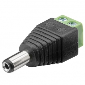 More about DC Adapter weiblich Stecker 2,1 x 5,5 mm Terminal Block 2-pin mit Schraubklemme CCTV-Kamera LED Strips