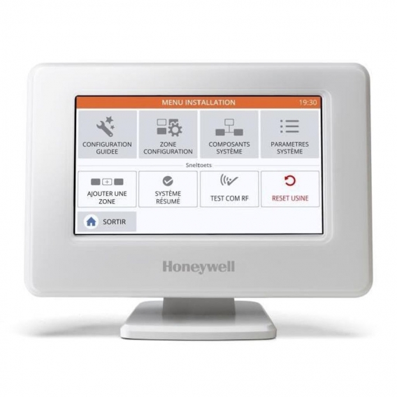 Honeywell Evohome Wi-Fi Starter Paket Mit Relais, Thr99C3110