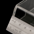 4mm Acryl Tv Luft Fernbedienung Halterkasten Wandhalterung Aufbewahrungsbox 1 Gitter