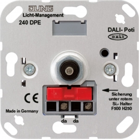 More about Jung 240DPE DALI-Potentiometer