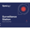 Synology Kameralizenz (4 Lizenzen) (optionales Kameralizenzpaket)