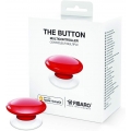 Fibaro The Button Rot für Apple Homekit, Ausführung verschiedener Szenen, drahtlos