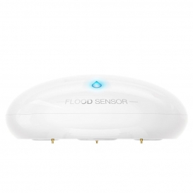 More about Fibaro Flood Funk Wassermelder Flutsensor Bluetooth HomeKit Sensor weiss -