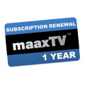 MaaxTV 1 Jahr Verlängerung für LN4000 und LN5000