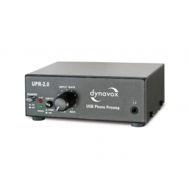 More about Dynavox USB-Phono-Vorverstärker UPR-2.0